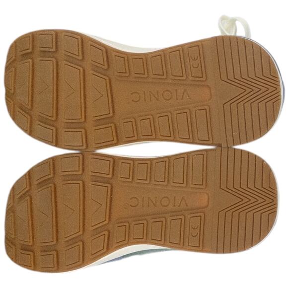 Vionic Women's Rechelle Sneakers Size 6 Blue Green - Picture 4 of 6